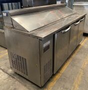 Skope Refrigerated Preparation Bench, Model: BC180S-3RRRS-F - 2