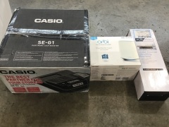 CASIO ELECTRONIC CASH REGISTER,NUNDER COUNTER MOUNTING AND ORBI ROBO, SMART HOME WIFI - 2