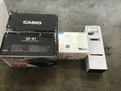 CASIO ELECTRONIC CASH REGISTER,NUNDER COUNTER MOUNTING AND ORBI ROBO, SMART HOME WIFI - 3