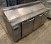 Skope Refrigerated Preparation Bench, Model: BC180S-3RRRS-F - 3