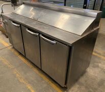 Skope Refrigerated Preparation Bench, Model: BC180S-3RRRS-F - 4