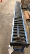 Conveyor Roller mild steel frame 
PVC Rollers 230mm long
300x3000x600H - 2