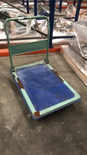 Jastek flatbed trolley, foldable handle
Bed 900x600