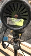 Airmate industrial pedestal fan 600mm dia blade
3 speed
240volt - 2