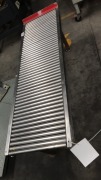 Stainless steel roller conveyor mild steel legs
Rollers 25mm dia x 400 long
1500x460x570H - 2