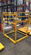 Steel fabricated bulker bag frame1360x970x1600H - 2