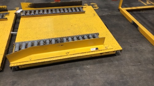 Pallet weigh platform with rollers attached
Platform only no weigh head
Platform 1400x1400