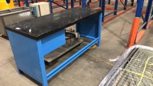 Phoenix storage systems steel work bench with drawers
1800x750x900H - 2