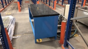 Phoenix storage systems steel work bench with drawers
1800x750x900H - 3