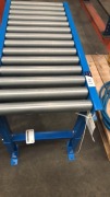 Straight roller conveyer section
Rollers 400wide
1050x485x770H - 2