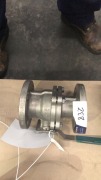 2 x Stainless steel ball valves 2-150 CF8M - 2