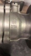 2 x Stainless steel ball valves 2-150 CF8M - 3
