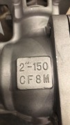 2 x Stainless steel ball valves 2-150 CF8M - 5