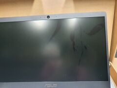 Asus Chrome book | Model: C523N / SN: M5NXCV04U7108C | Intel 7265D2W | W/ Charger and has Cracked refer to images. - 2