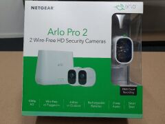 Netgear - Arlo Pro 2 | 2Wire-Free HD Security Cameras. - 2