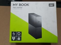 My Book WD | Hight capacity & Complete backup | 4TB - 2