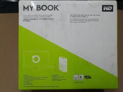 My Book WD | Hight capacity & Complete backup | 4TB - 3