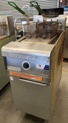 Frymaster Commercial Deep Fryer, Series: WH-90