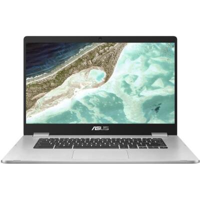 Asus Chrome book | Model: C523N / SN: M5NXCV04U7108C | Intel 7265D2W | W/ Charger and has Cracked refer to images.
