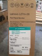 Lenovo L27m-28 Flat Panel Monitor - 3