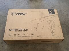 MSI Optix G27C5 Curved Gaming Monitor - 4