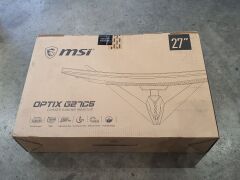 MSI Optix G27C5 Curved Gaming Monitor - 2