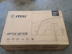 MSI Optix G27C5 Curved Gaming Monitor - 4