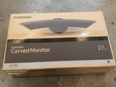 SAMSUNG Essential Curved Monitor 27 Inch CF390 - 2