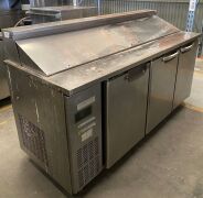 Skope Refrigerated Preparation Bench, Model: BC180S-3RRRS-F