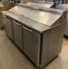 Skope Refrigerated Preparation Bench, Model: BC180S-3RRRS-F - 2