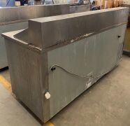 Skope Refrigerated Preparation Bench, Model: BC180S-3RRRS-F - 3