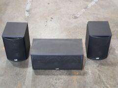 MK Sound 750 THX Select II 5.1 Speaker Package - 2