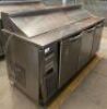 Skope Refrigerated Preparation Bench, Model: BC180S-3RRRS-F