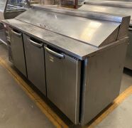Skope Refrigerated Preparation Bench, Model: BC180S-3RRRS-F - 2