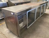 Skope Underbar Refrigerator, Model: CL800i-2-4SW