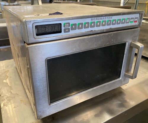 Menumaster Commercial Microwave Oven, Model: UC18E2