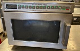 Menumaster Commercial Microwave Oven, Model: UC18E2 - 2