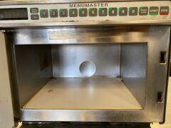 Menumaster Commercial Microwave Oven, Model: UC18E2 - 6