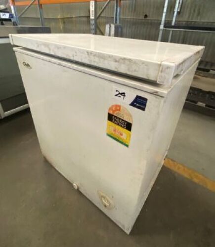 GVA Chest Freezer, Model: GVAC195