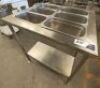 Con Tsoubarakis P/L Bain Marie, EFESTIO, Model: BM12