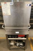 Norris Commercial Dishwasher, Elite Series BT 2000 Turbo - 2