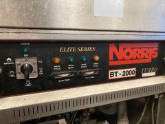 Norris Commercial Dishwasher, Elite Series BT 2000 Turbo - 7