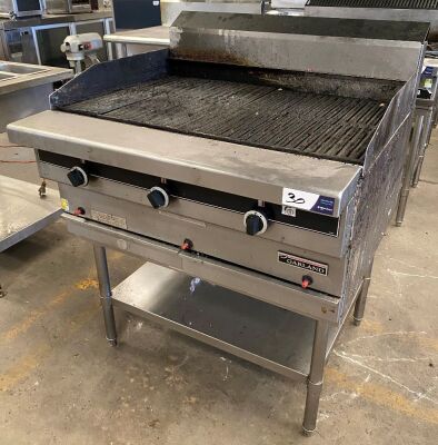 Garland Commercial Chargrill