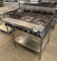 Garland Commercial 6 Burner Stove, 900mm