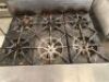 Garland Commercial 6 Burner Stove, 900mm - 5