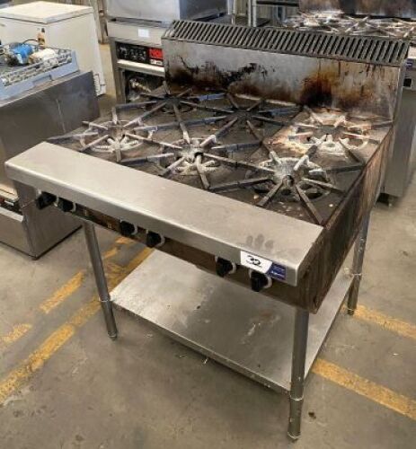 Garland Commercial 6 Burner Stove, 900mm