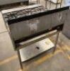 Garland Commercial 6 Burner Stove, 900mm - 3