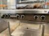 Garland Commercial 6 Burner Stove, 900mm - 4