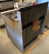 Garland Commercial 6 Burner Stove with Static Oven - 3