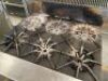 Garland Commercial 6 Burner Stove with Static Oven - 5